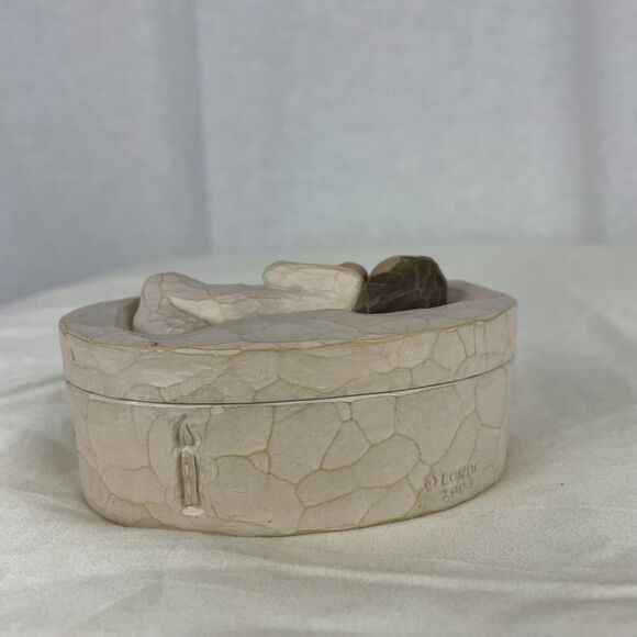 WILLOW TREE ANGEL OF PRAYER KEEPSAKE BOX (RETIRED) - Picture 9 of 10